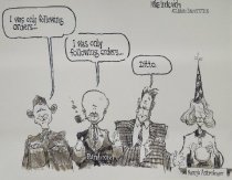 I was only following orders